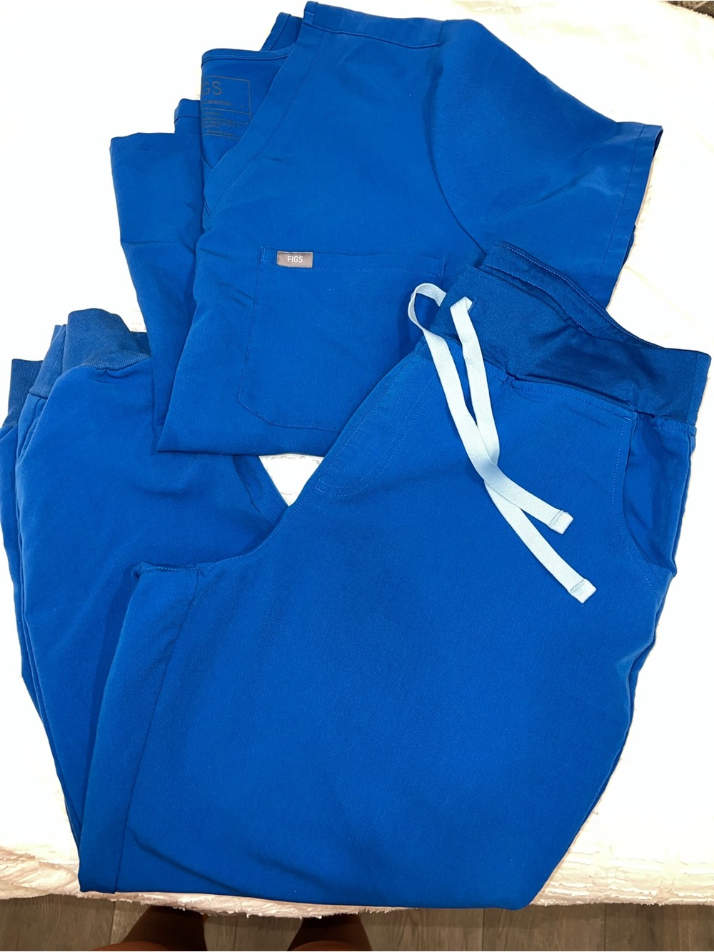 Figs Royal Blue Women's Scrub Pants